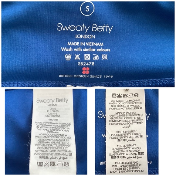 Sweaty Betty Swift Running Skirt Skort 13” - Picture 10 of 10